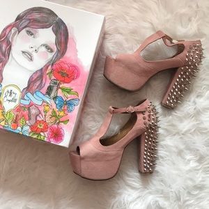 Jeffrey Campbell Foxy Spiked heels